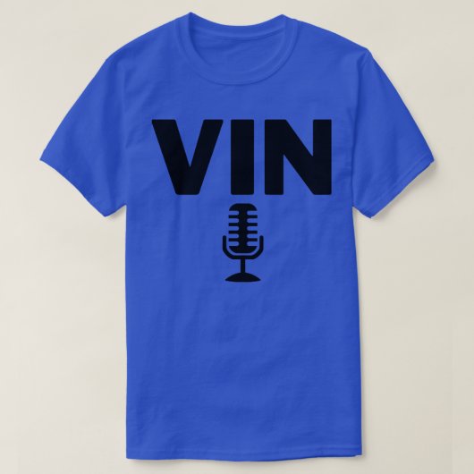 Vinスカリーマイク15 Tシャツ (デザイン正面)