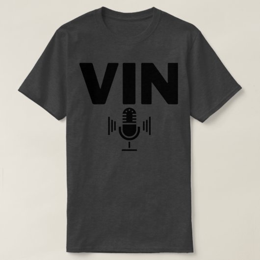 Vinスカリーマイク16 Tシャツ (デザイン正面)