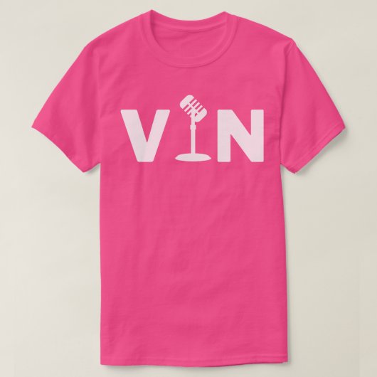 Vinスカリーマイク3 Tシャツ (デザイン正面)