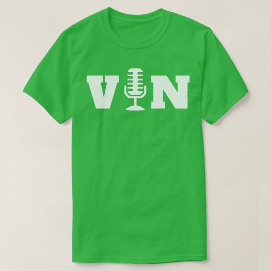 Vinスカリーマイク6 Tシャツ (デザイン正面)