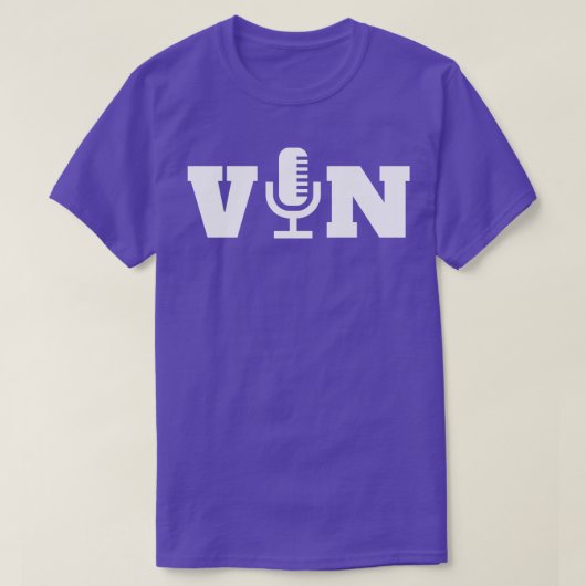 Vinスカリーマイク9 Tシャツ (デザイン正面)