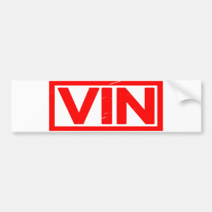 Vinスタンプ バンパーステッカー