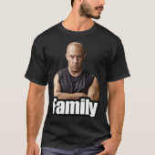 Vin Diesel FAMILY MEME boy Tシャツ (正面)
