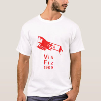 Vin Fiz Tシャツ