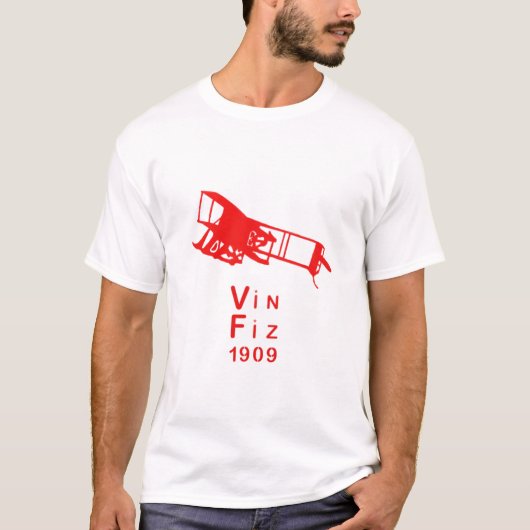 Vin Fiz Tシャツ (正面)