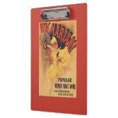 Vin Marianiのダンサーの注ぐワイン クリップボード (左)