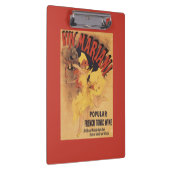 Vin Marianiのダンサーの注ぐワイン クリップボード (右)