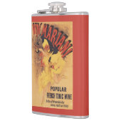 Vin Marianiのダンサーの注ぐワイン フラスク (左)