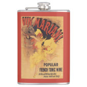 Vin Marianiのダンサーの注ぐワイン フラスク (正面)