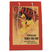 Vin Marianiのダンサーの注ぐワイン ミディアムペーパーバッグ (正面)