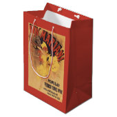 Vin Marianiのダンサーの注ぐワイン ミディアムペーパーバッグ (正面アングル)