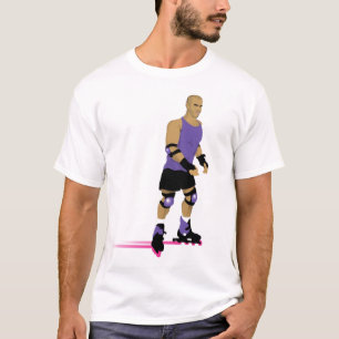 Vin Rollerblading Tシャツ