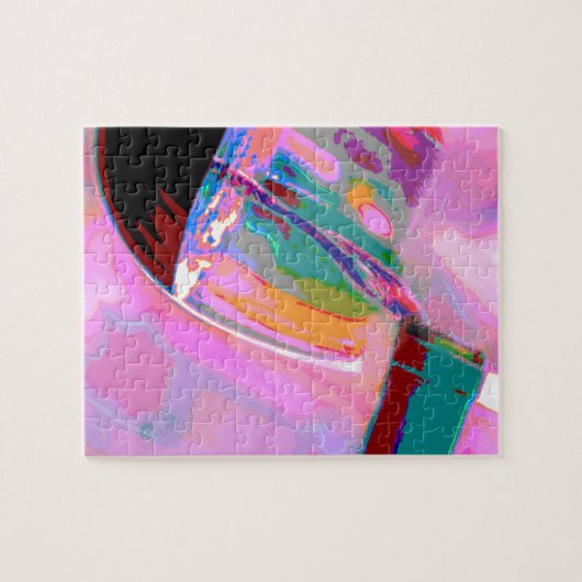 Vin rouge soirée fête ジグソーパズル (横)