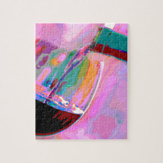 Vin rouge soirée fête ジグソーパズル