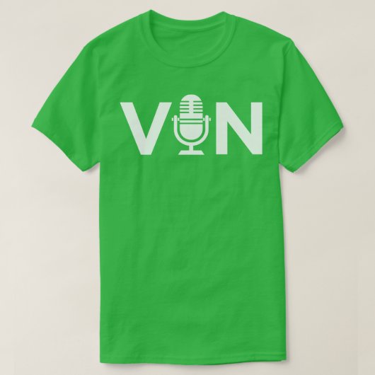 Vin Scully Forever Tシャツ1 Tシャツ (デザイン正面)