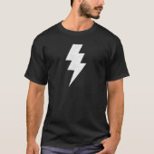 Vin Zzepによる強烈なパワーボルト Tシャツ (正面)
