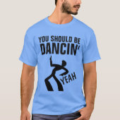 VinatageレトロディスコTシャツ、BE DANCIN' Tシャツ (正面)