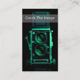 Vinatgeのカメラの名刺の写真撮影 名刺