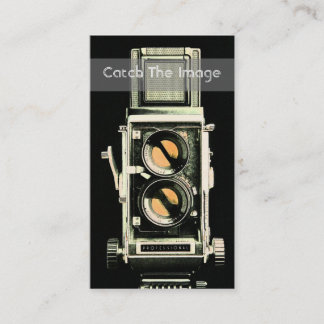 Vinatgeのカメラの名刺の写真撮影 名刺