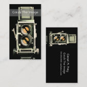 Vinatgeのカメラの名刺の写真撮影 名刺 (正面/裏面)