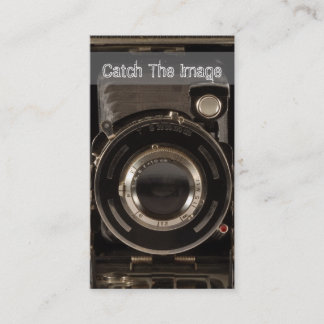 Vinatgeのカメラの名刺の写真撮影 名刺