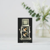 Vinatgeのカメラの名刺の写真撮影 名刺 (スタンド正面)