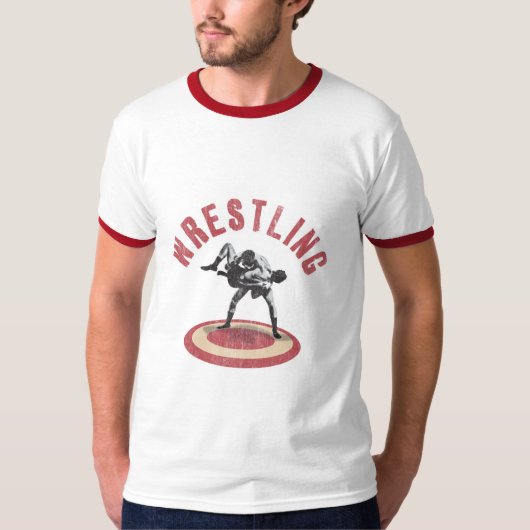 Vinatgeのレスリング Tシャツ (正面)
