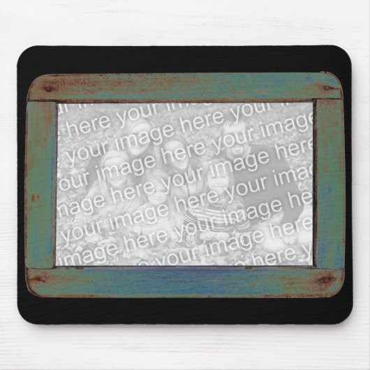 Vinatge Frame – イメージの追加マウスパッド マウスパッド (正面)