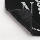 Vinatge Nurse Practitioner Nursing Np Hostal Medic マウスパッド (コーナー)