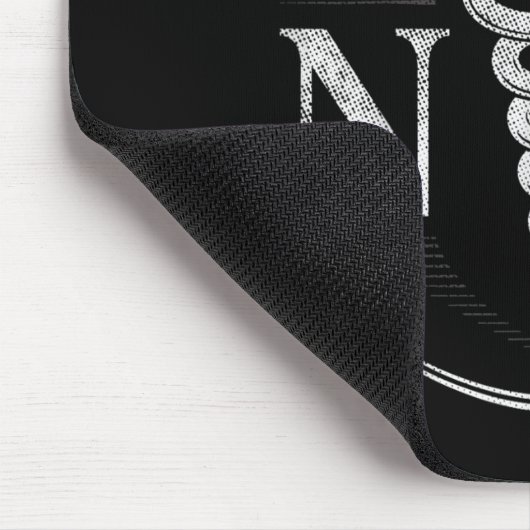 Vinatge Nurse Practitioner Nursing Np Hostal Medic マウスパッド (コーナー)