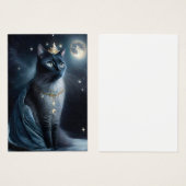 Vinatge Royal Cat (正面&裏面)