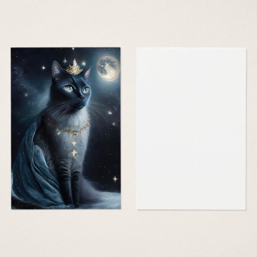 Vinatge Royal Cat (正面&裏面)