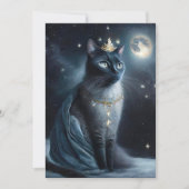 Vinatge Royal Cat サンキューカード (正面)