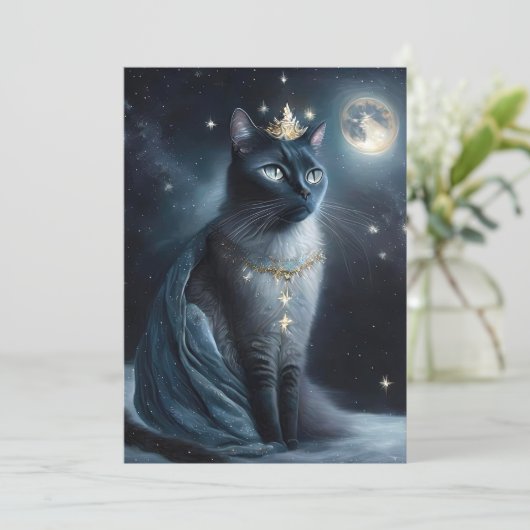 Vinatge Royal Cat サンキューカード (スタンド正面)