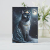 Vinatge Royal Cat サンキューカード (スタンド正面)