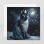 Vinatge Royal Cat シーズンカード (正面/裏面)