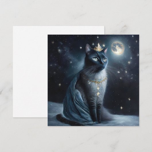 Vinatge Royal Cat シーズンカード (正面/裏面)