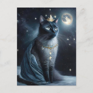 Vinatge Royal Cat ポストカード