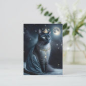 Vinatge Royal Cat ポストカード (スタンド正面)