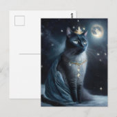 Vinatge Royal Cat ポストカード (正面/裏面)