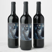 Vinatge Royal Cat ワインラベル (ボトル)