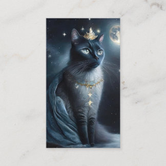 Vinatge Royal Cat 名刺
