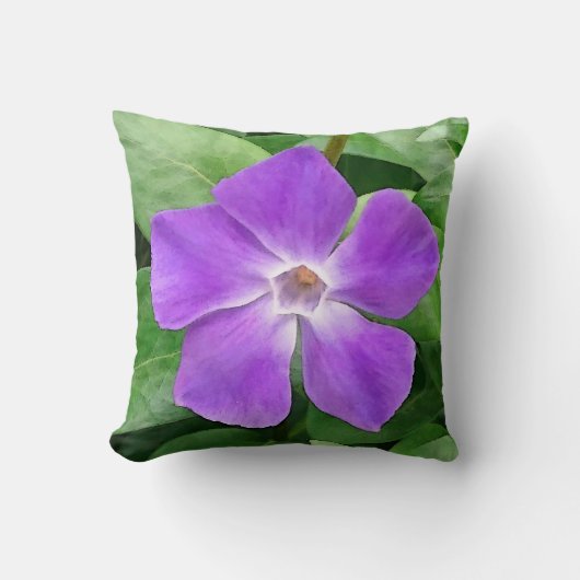 Vincaの専攻のな装飾用クッション クッション (正面)