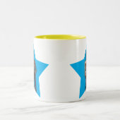 Vinceの素晴らしいマグ ツートーンマグカップ (中央)