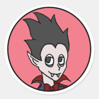 Vinceミニサークルステッカー ラウンドシール