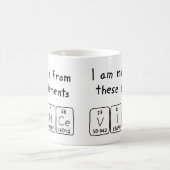 Vince定期テーブル名mug コーヒーマグカップ (中央)