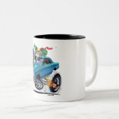 Vince Crains High Octan Art, 1967 Chevelle SS ツートーンマグカップ (正面右)