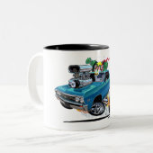 Vince Crains High Octan Art, 1967 Chevelle SS ツートーンマグカップ (正面左)