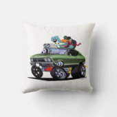 Vince Crains High Octan Art, 1968 Chevelle SS クッション (裏面)