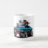 Vince Crains High Octan Art, 1968 Chevelle SS コーヒーマグカップ (中央)